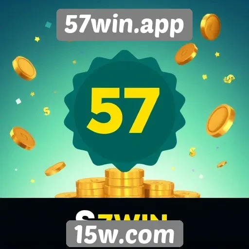 Como funciona o sistema de bônus no 57win.app